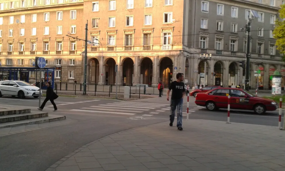 Jak się jeździ w Nowej Hucie?