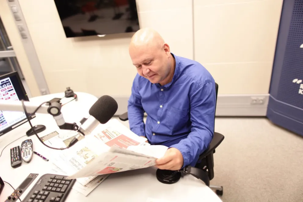 Przegląd prasy Bartosza Szydłowskiego (13.08.2015 r.)