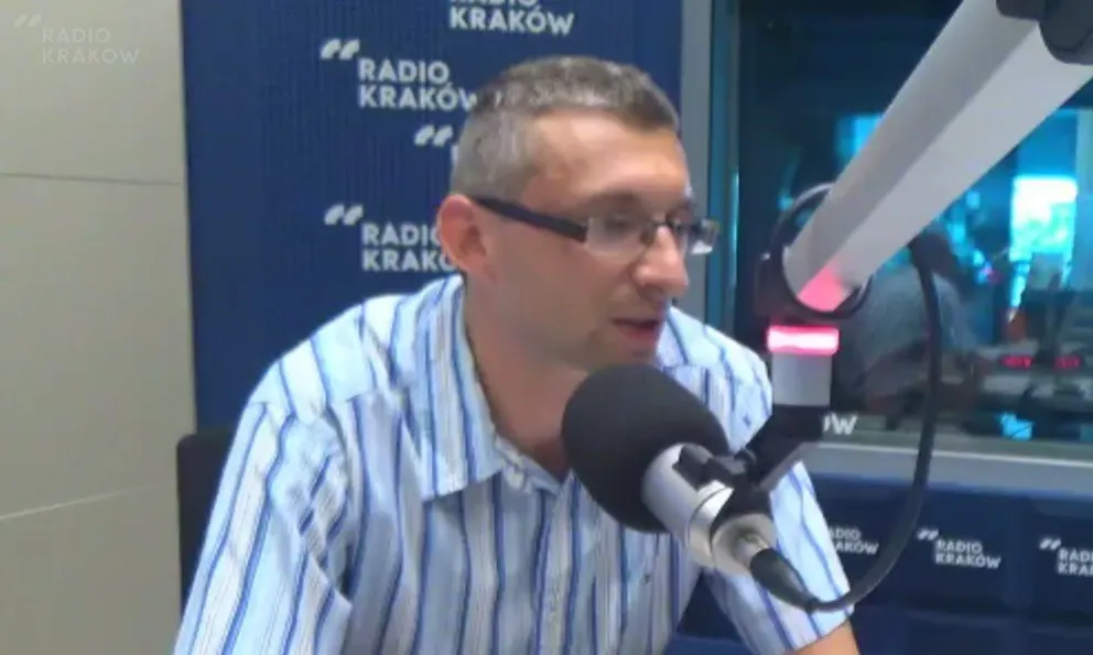 Marek Gancarczyk o tramwaju "Krakowiaku"