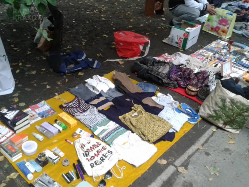 Wyprzedaż garażowa - nowa moda w Krakowie?
