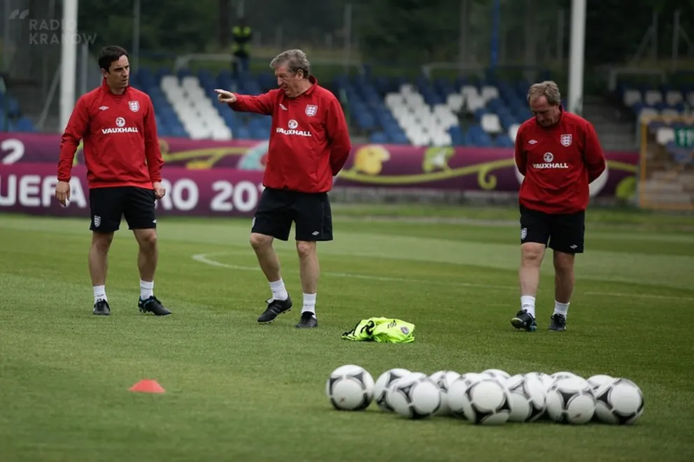Trening Anglików