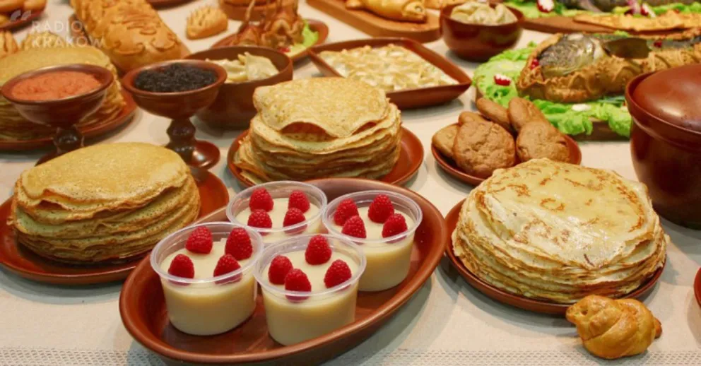 My mamy zapusty, a Anglicy 'pancake day'