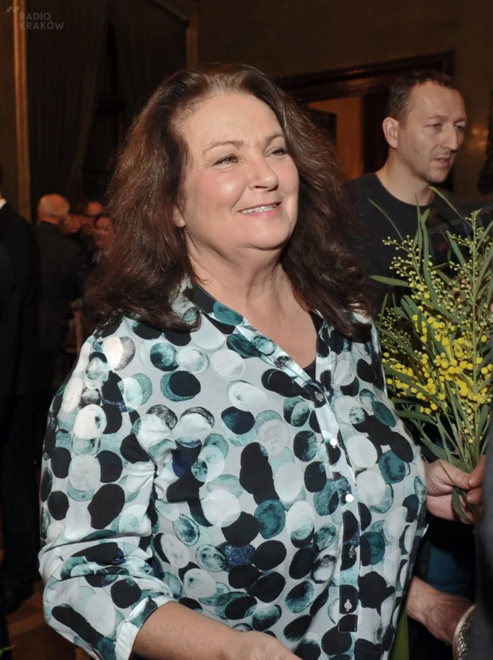 Anna Dymna o Radiu Kraków i Romanie Bobrowskiej