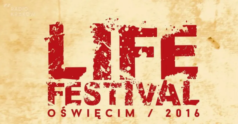 Darek Maciborek zaprasza na Life Festival Oświęcim 2016