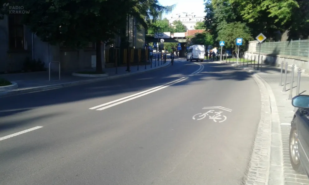 Porządku na drodze strzeże rowerowy sierżant