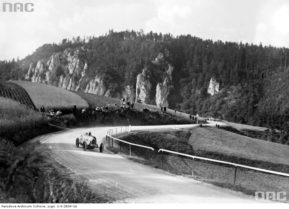 Historia polskich rajdów samochodowych