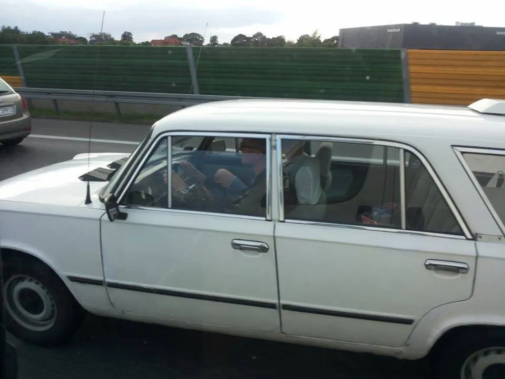 Kultowy duży Fiat