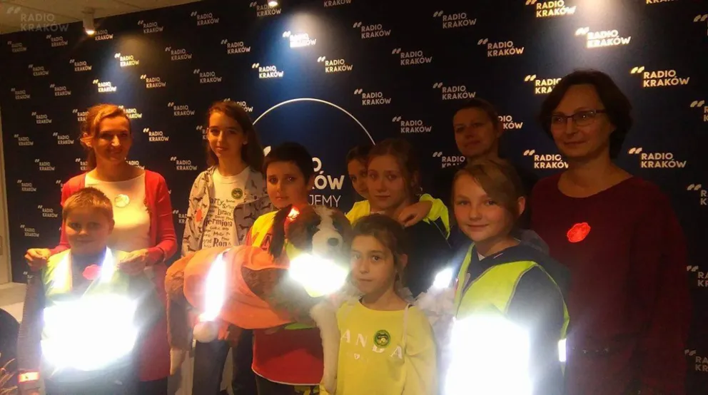 Odblaskowa szkoła z Poręby Żegoty