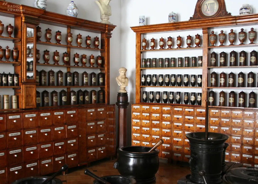 Do apteki chodzono po wino i... truciznę