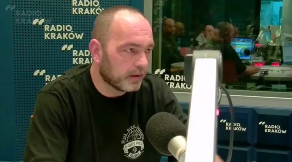 Całe studio pełne Mikołajów z Moto Corde!