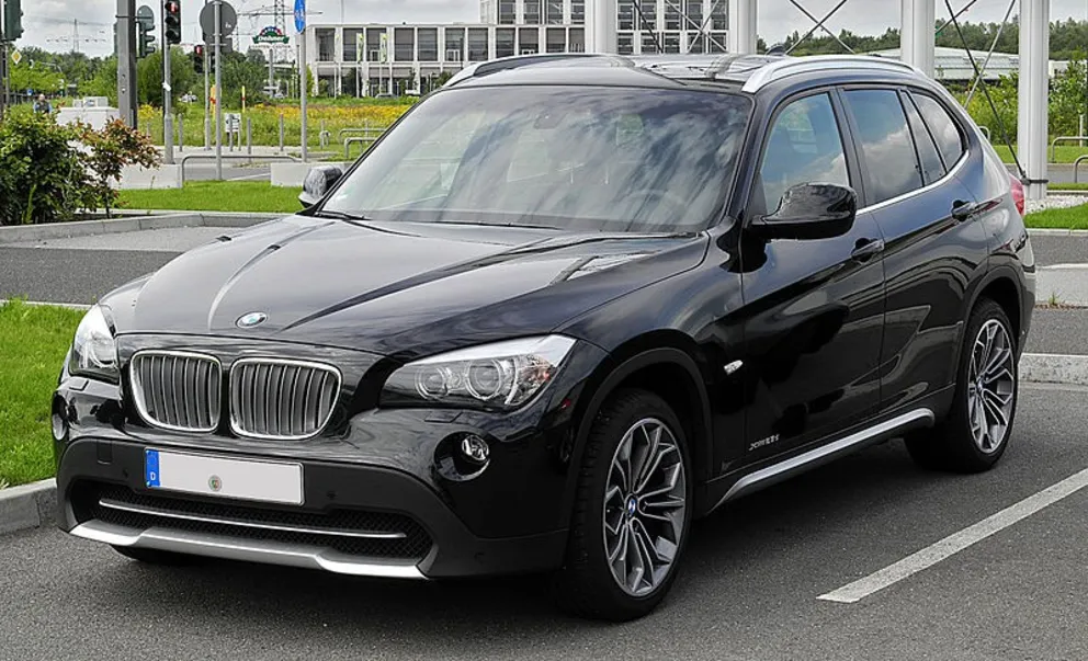 BMW serii X - terenówki czy limuzyny?