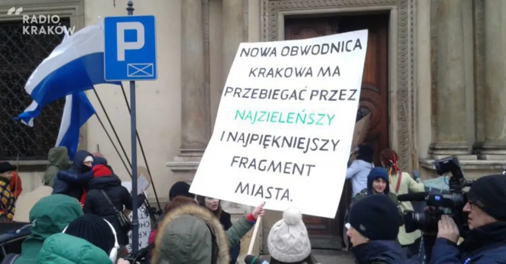 Krakowscy radni o budowie Trasy Łagiewnickiej