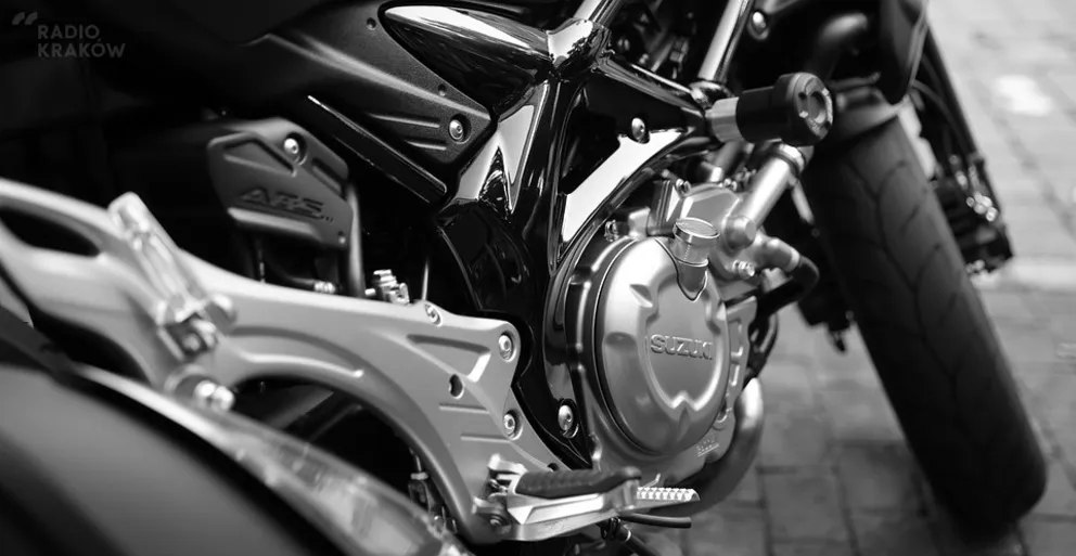 Pozytywnie na motocyklu