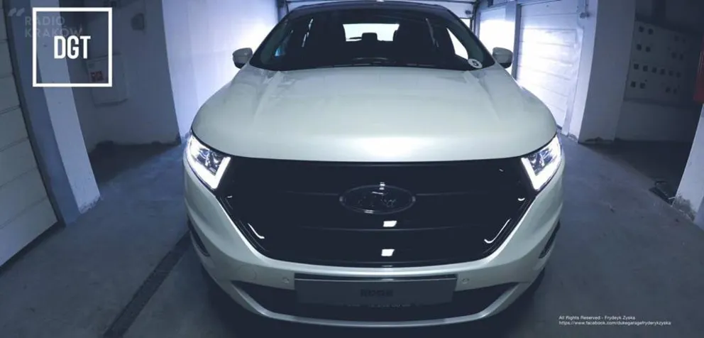 Testujemy nowego Forda Edge Sport