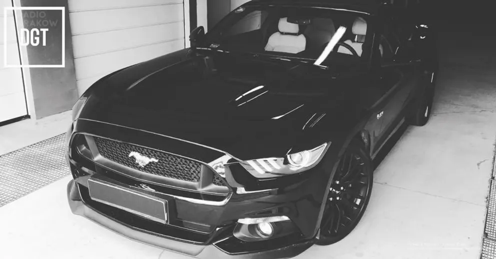 Ford Mustang GT. Samochód legenda