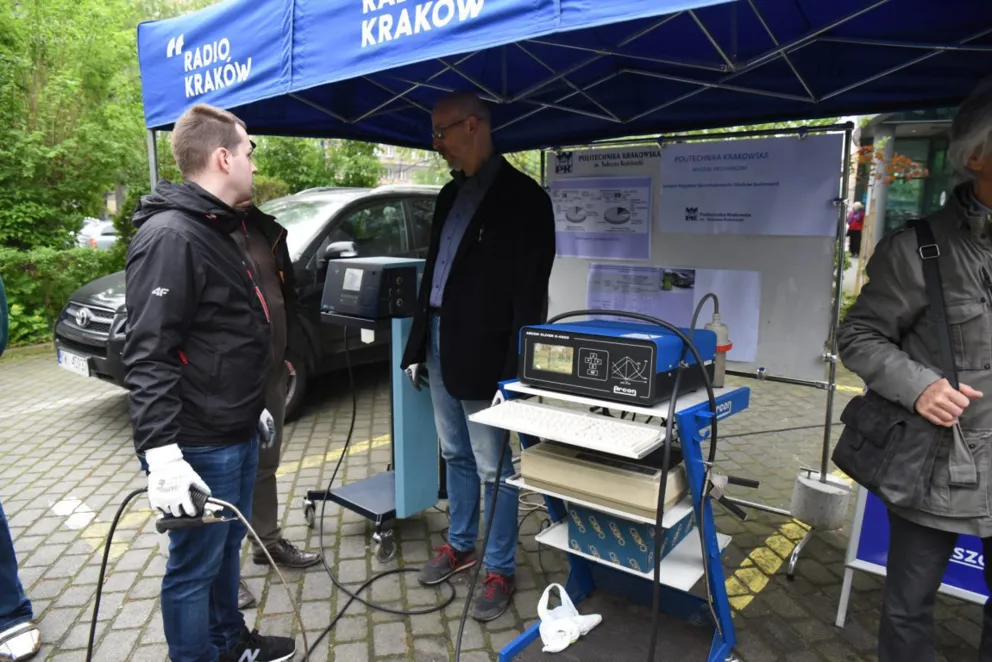 Zbadali auta w akcji Radia Kraków, teraz zgłaszają się do warsztatów