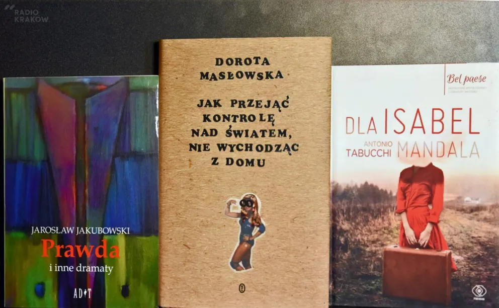 Masłowska, Tabucchi i Jakubowski w czerwcowym Sądzie nad książką