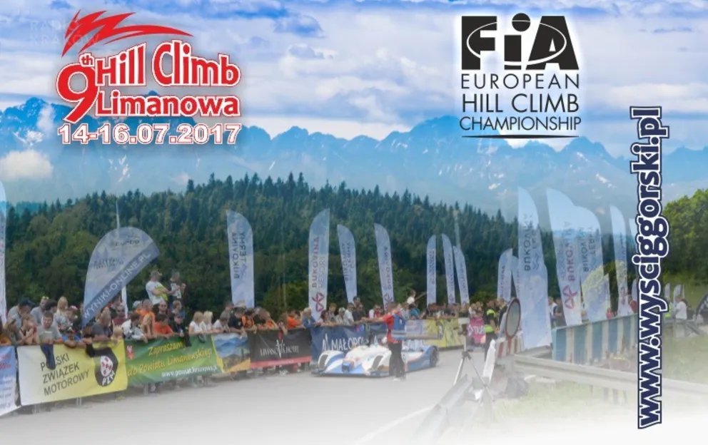 Za nami 9. Wyścig Górski Limanowa 