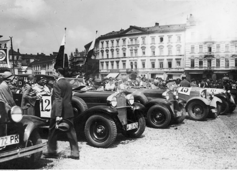Nowy cykl w Radiostradzie: historia polskich rajdów samochodowych