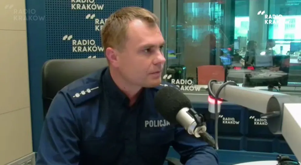 Najlepszy policjant polskiej "drogówki" w Radiostradzie