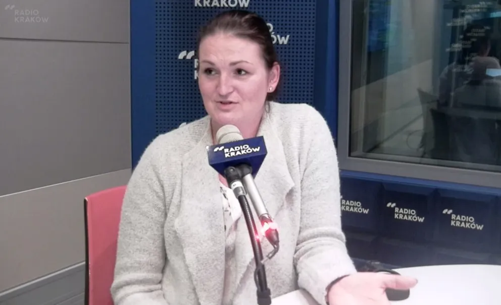 "To wszystko przez Mamę!". Dorota Gburczyk-Sikora - wieloletnia kapitan Wisły Can Pack Kraków w Radiu Kraków