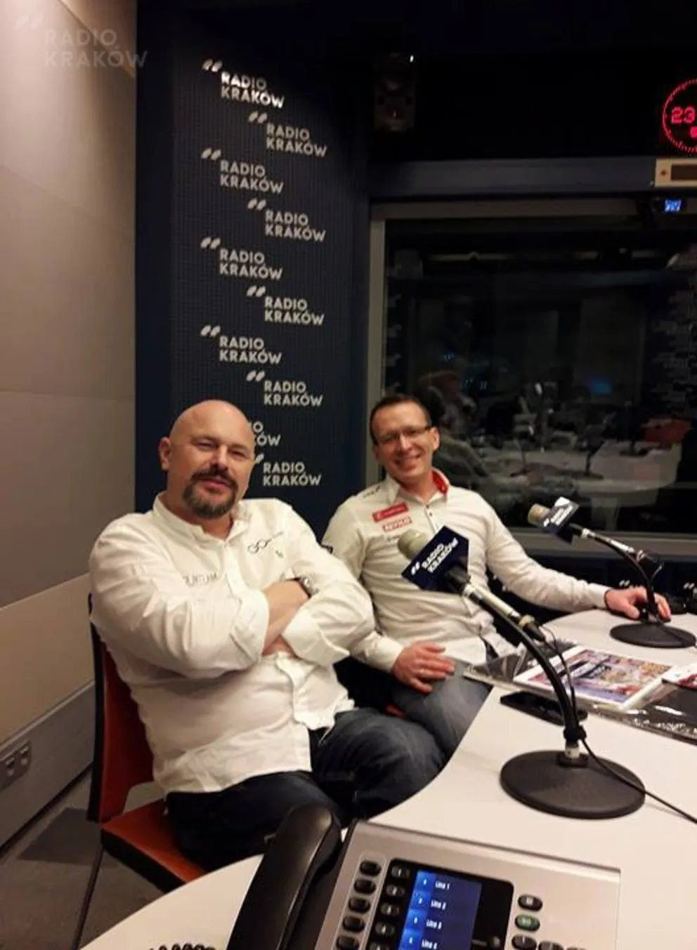 Radiostrada Nocą z Grzegorzem Olchawskim i Jankiem Chmielewskim