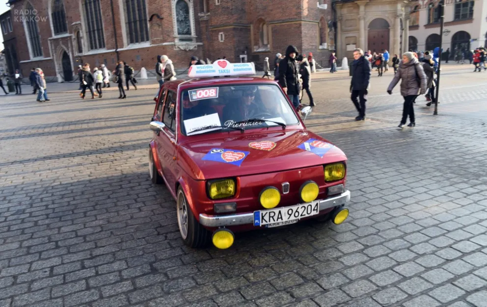 Motoryzacyjna strona Wielkiej Orkiestry Świątecznej Pomocy