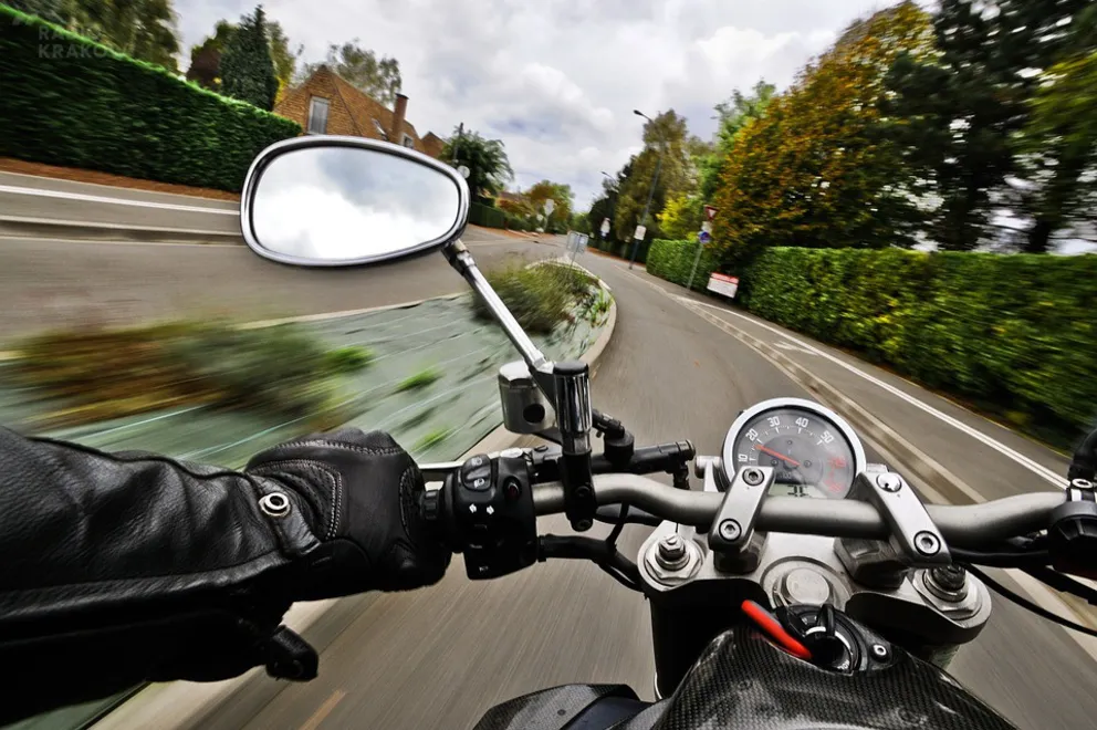 Motocykle są wszędzie!