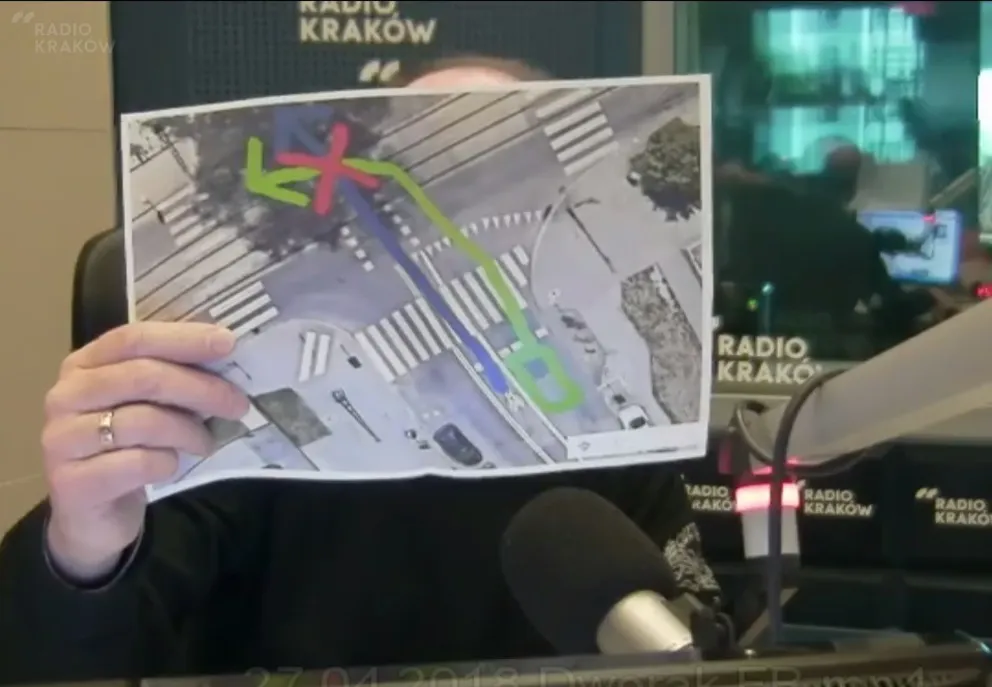 Problematyczne skrzyżowanie ul. Włóczków i Kościuszki. Marek Dworak radzi