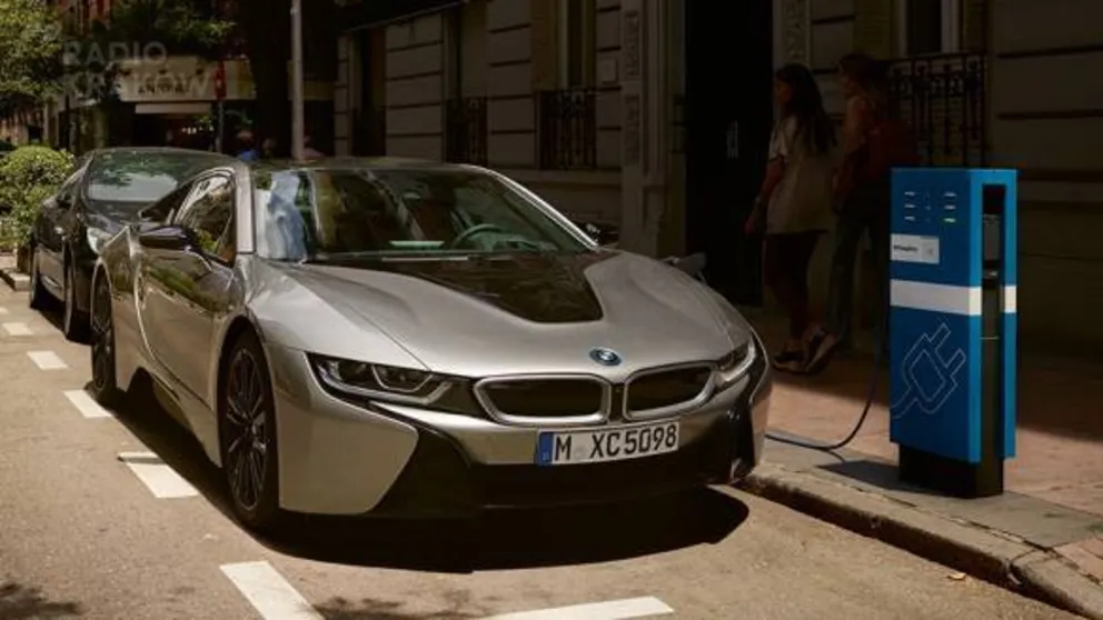 Auta elektryczne i hybrydowe BMW
