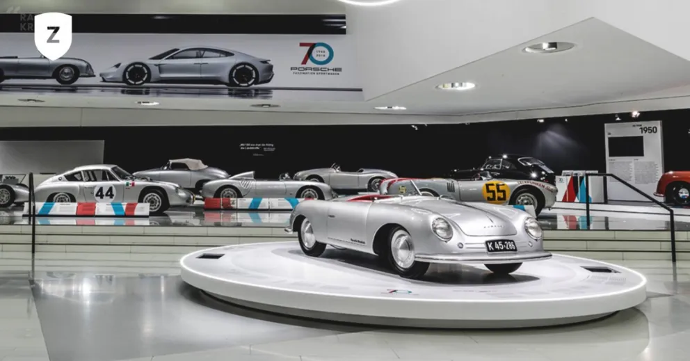 70 lat Porsche