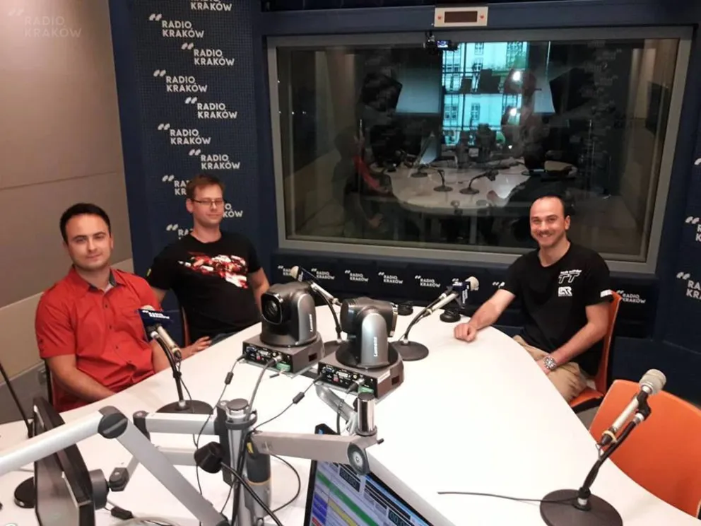 Triumfatorzy Karting Show 2018 w Radiostradzie