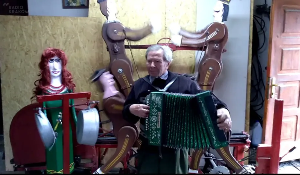 "Harnasie" i Aleksander Kus z Węglówki