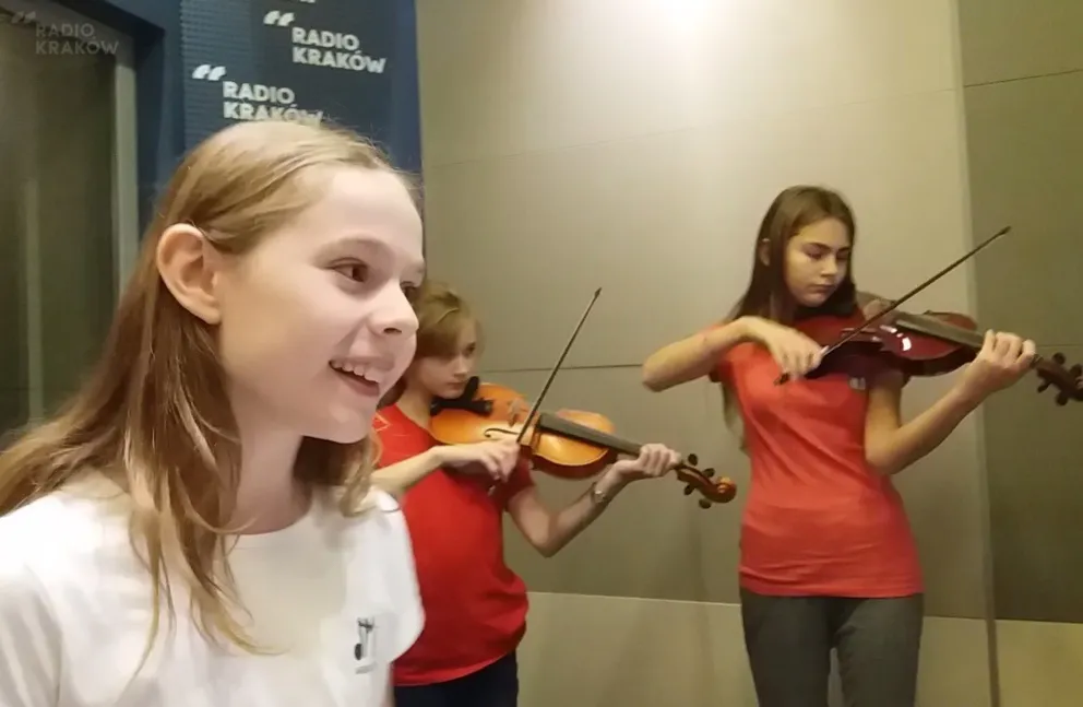 Jakubowe Muszelki  zagrały na żywo "Przed Hejnałem"
