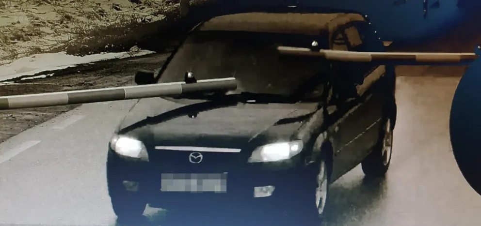 Uciekając przed policją, omal sam nie zginął