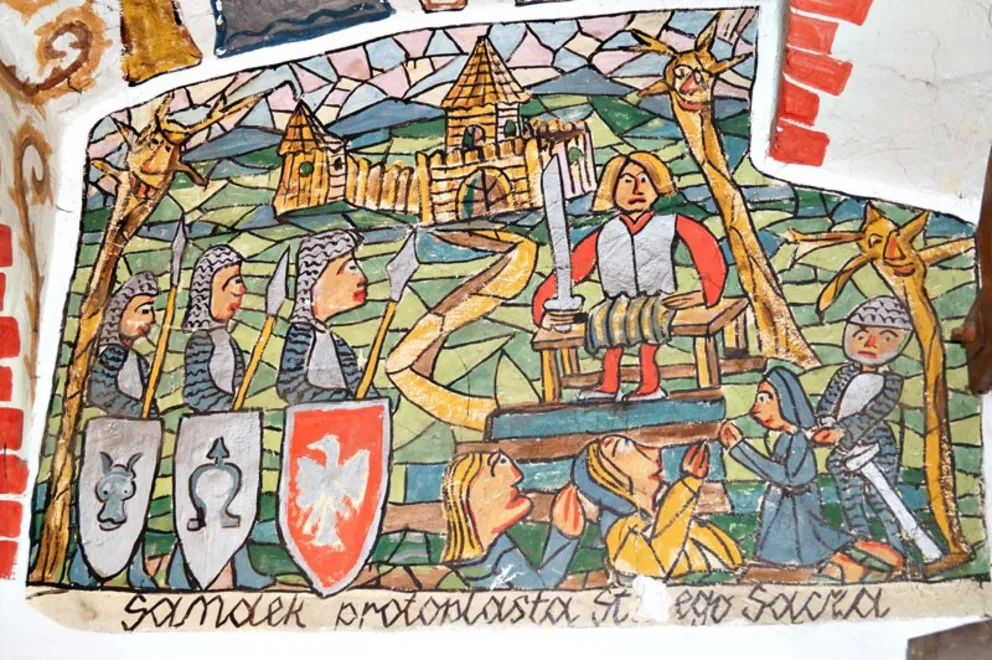 Wakacje ze smakiem Rynek w starym saczu
