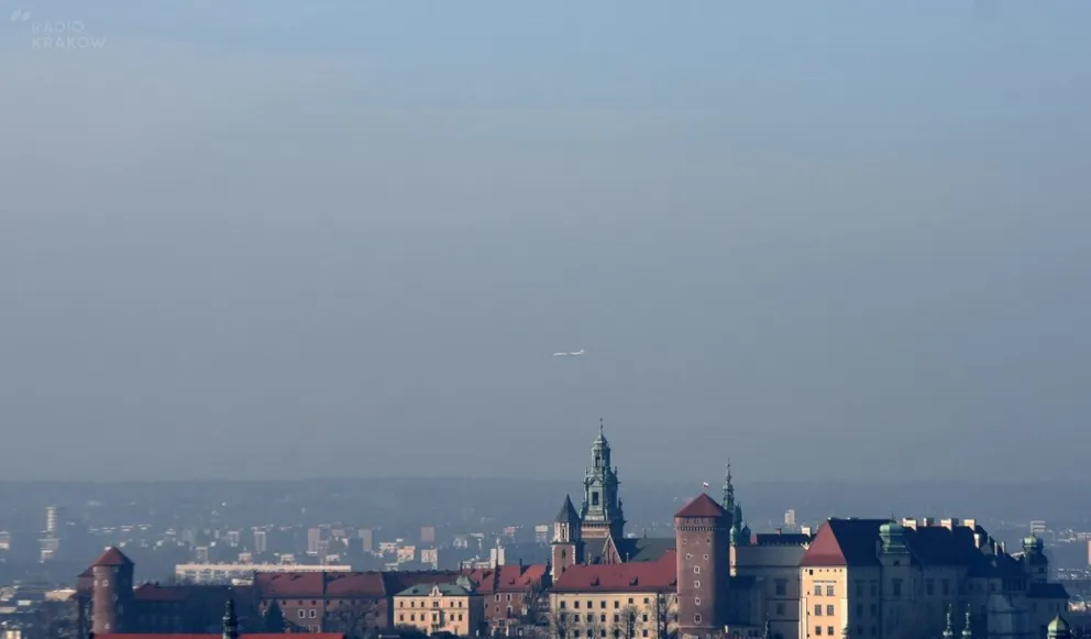 Zła jakość powietrza w Małopolsce