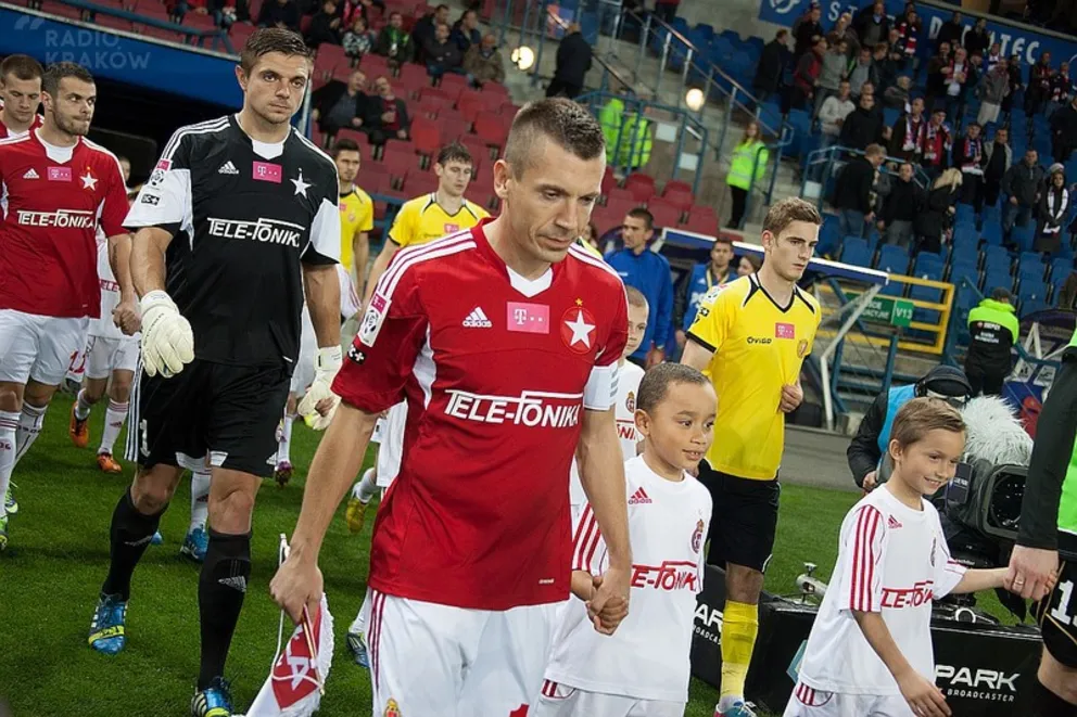 Wisła Kraków - Widzew Łódź 3-0
