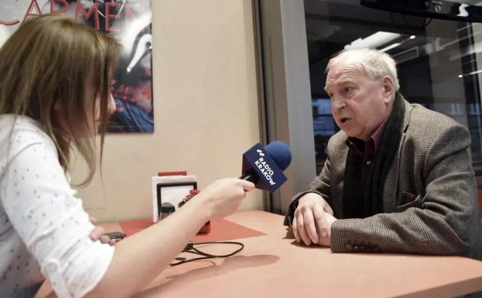 Jerzy Stuhr przyłączył się do pozwu zbiorowego przeciwko Skarbowi Państwa. Chodzi o smog