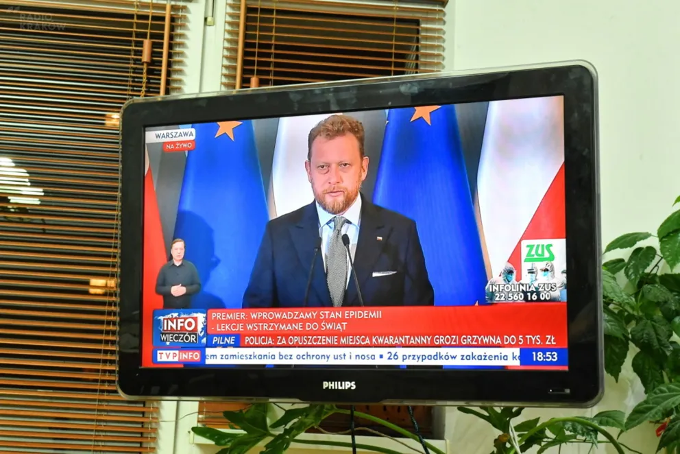 Ł. Szumowski: na razie nie ma podstaw do terytorialnych zamknięć w Polsce