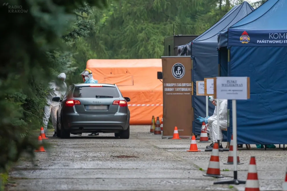 Nowy Sącz: Rozpoczęły się badania pod kątem koronawirusa