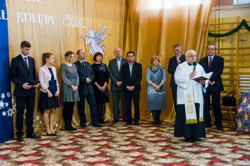 Wigilia w Nowym Sączu