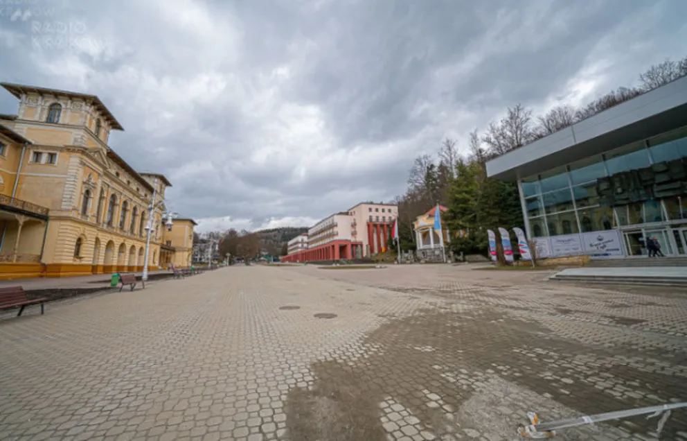 Uzdrowisko Krynica Żegiestów ogranicza działalność