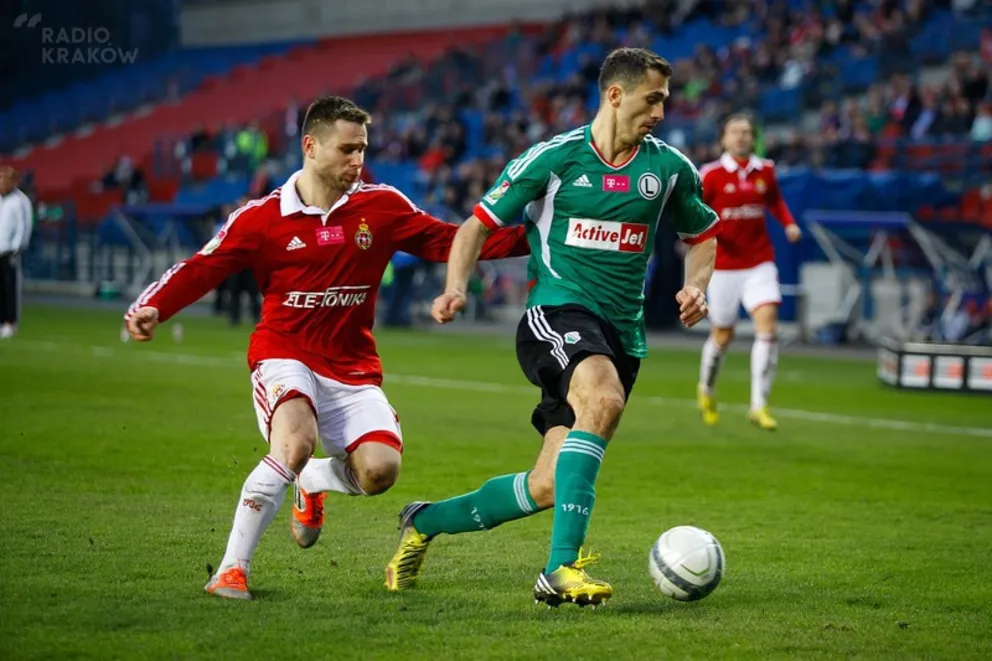 Patryk Małecki w Wiśle Kraków