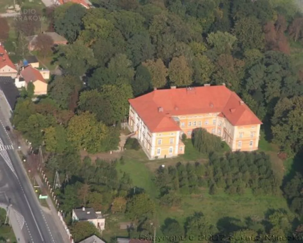 WAKACJE2012 - Pałac w Radłowie