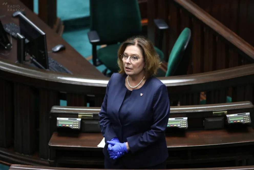 Kidawa-Błońska: zawieszam całkowicie swoją kampanię
