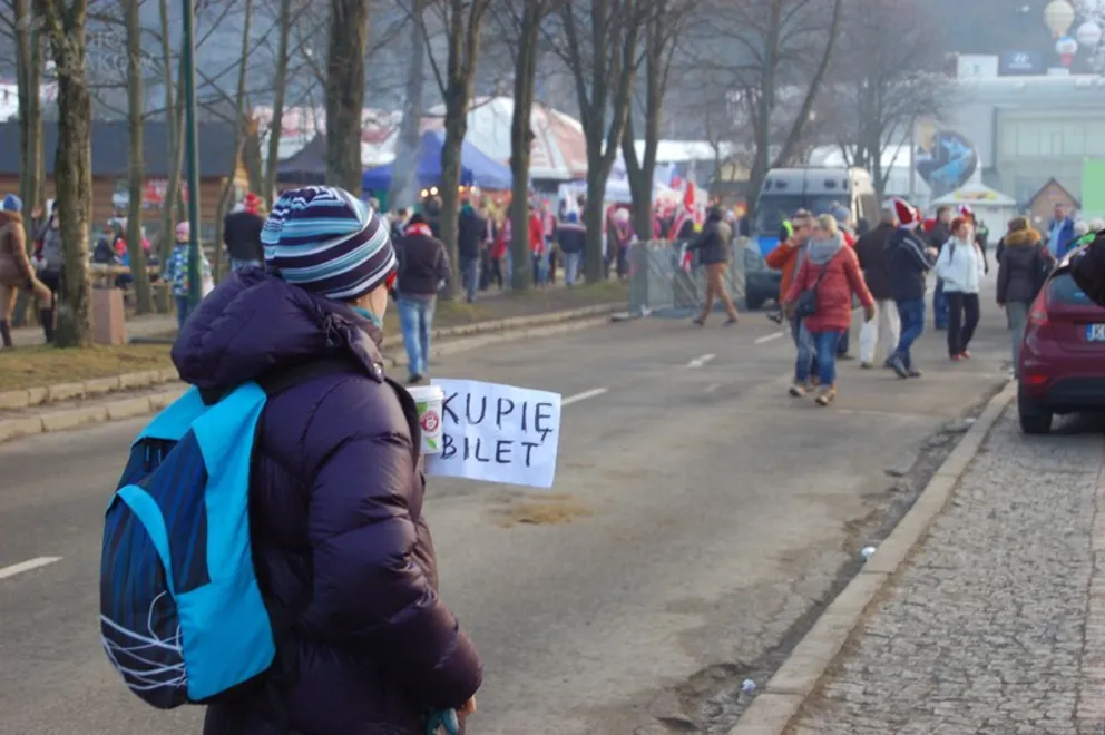 Konkurs drużynowy w Zakopanem 2014 fot. Kuba Niziński