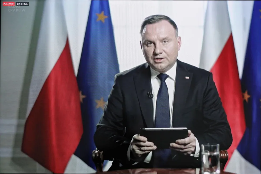 Prezydent Andrzej Duda podpisał pakiet ustaw tarczy antykryzysowej