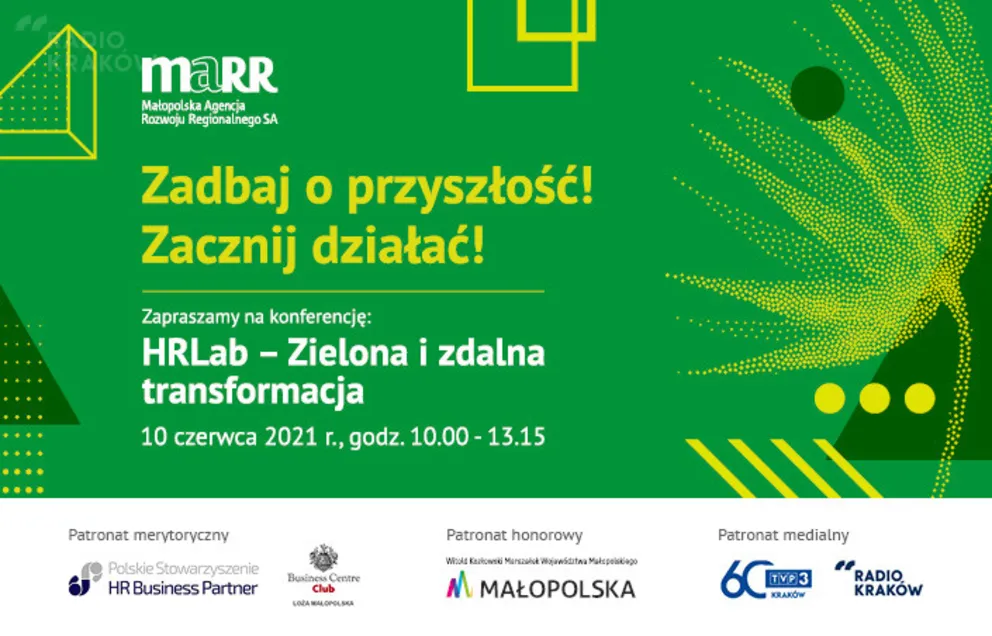 Zadbaj o przyszłość! Zacznij działać!