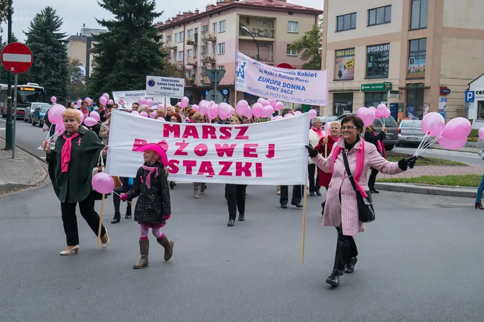 Marsz Różowej Wstążki nie przejdzie w tym roku ulicami Nowego Sącza